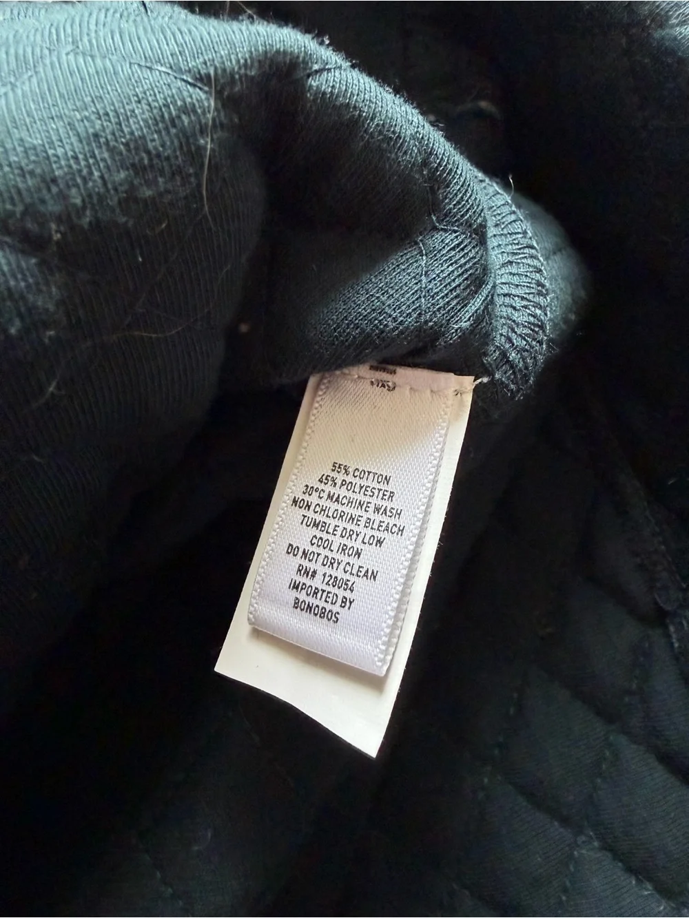 Bonobos Quilted Dark Green Military Field Jacket